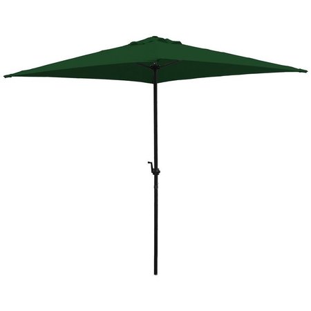 SEASONAL TRENDS Umbrella Green 6.5Ft UMQ65BKOBD-01